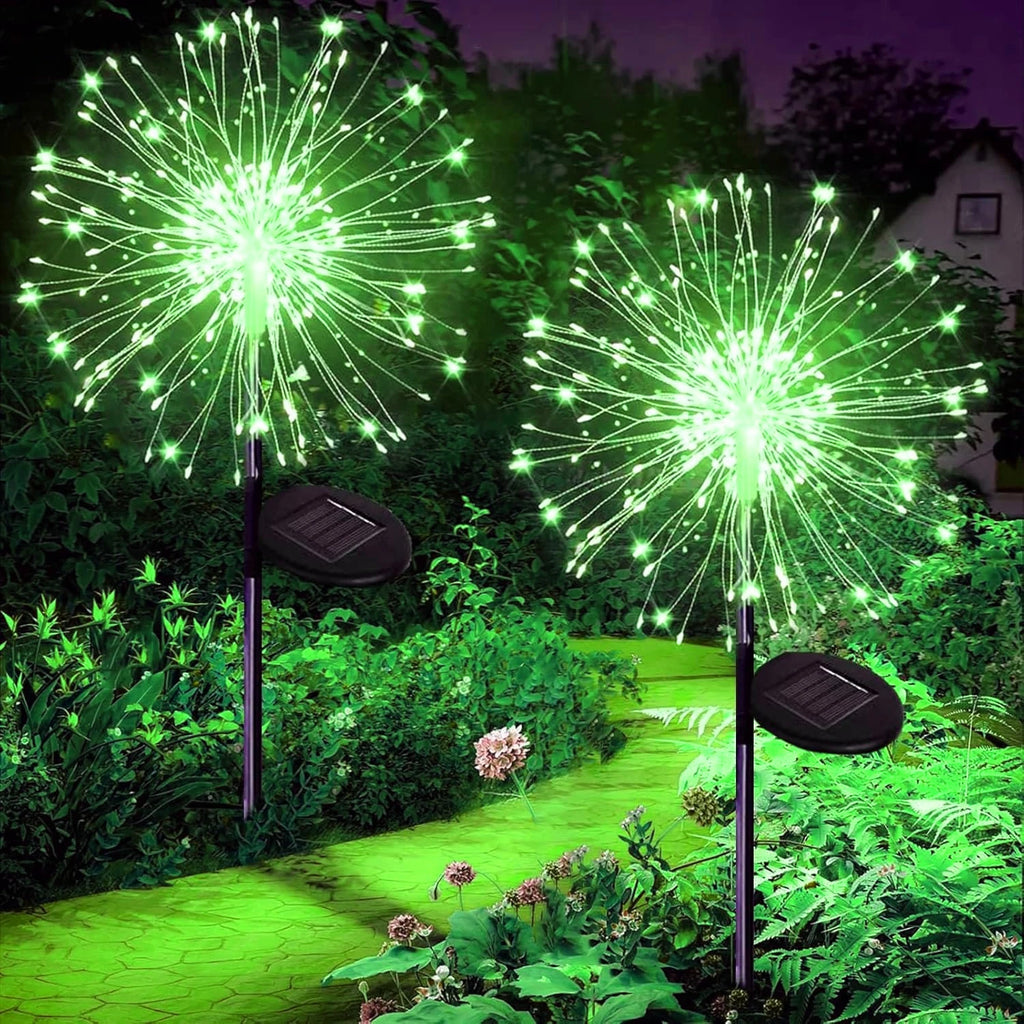 Solar Lights for Outdoor Garden 60/200/420LED Lighting Lawn Decor
