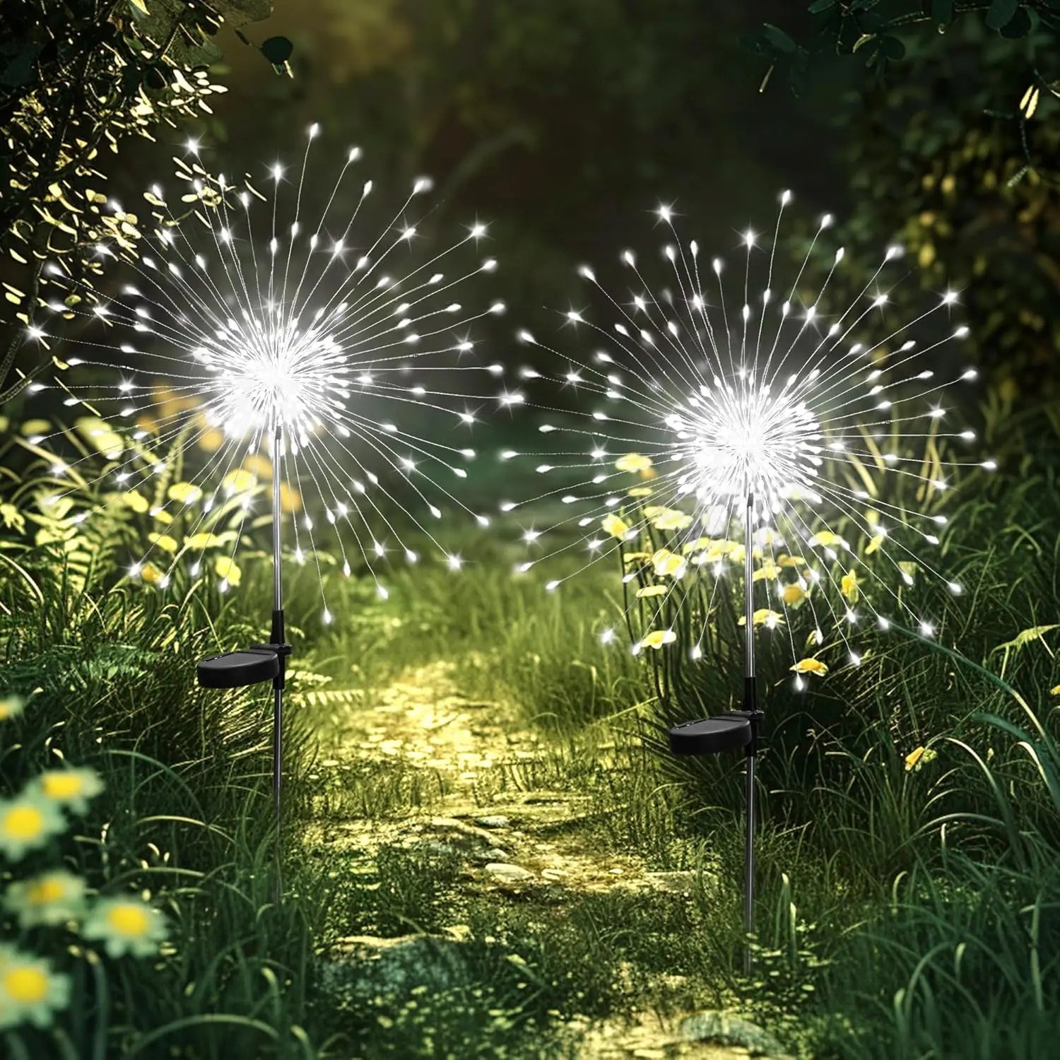 Solar Lights for Outdoor Garden 60/200/420LED Lighting Lawn Decor
