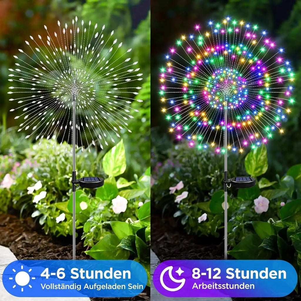 Solar Lights for Outdoor Garden 60/200/420LED Lighting Lawn Decor