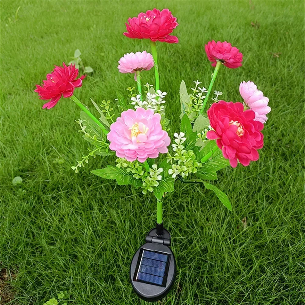 Floral Solar Lights