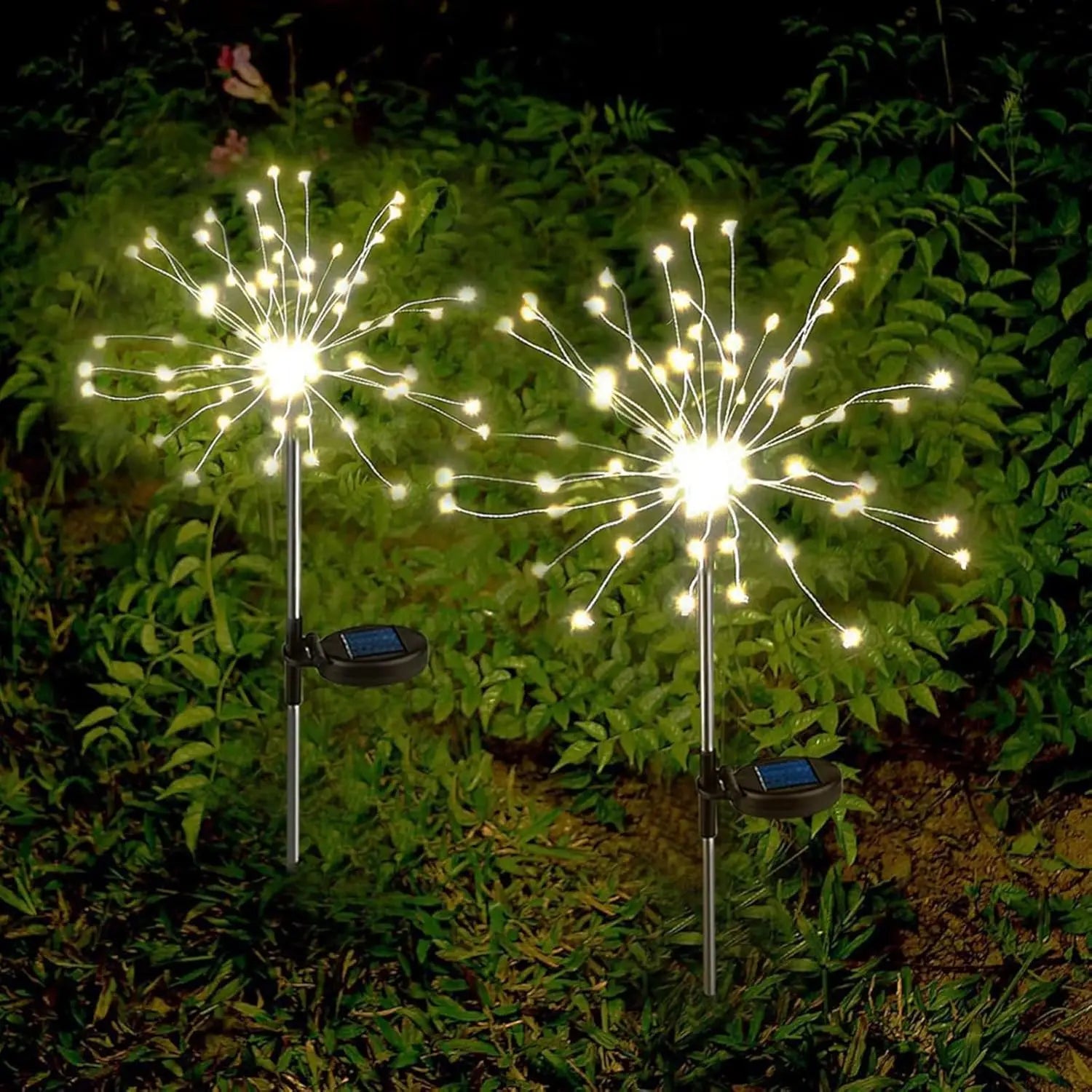 Solar Lights for Outdoor Garden 60/200/420LED Lighting Lawn Decor