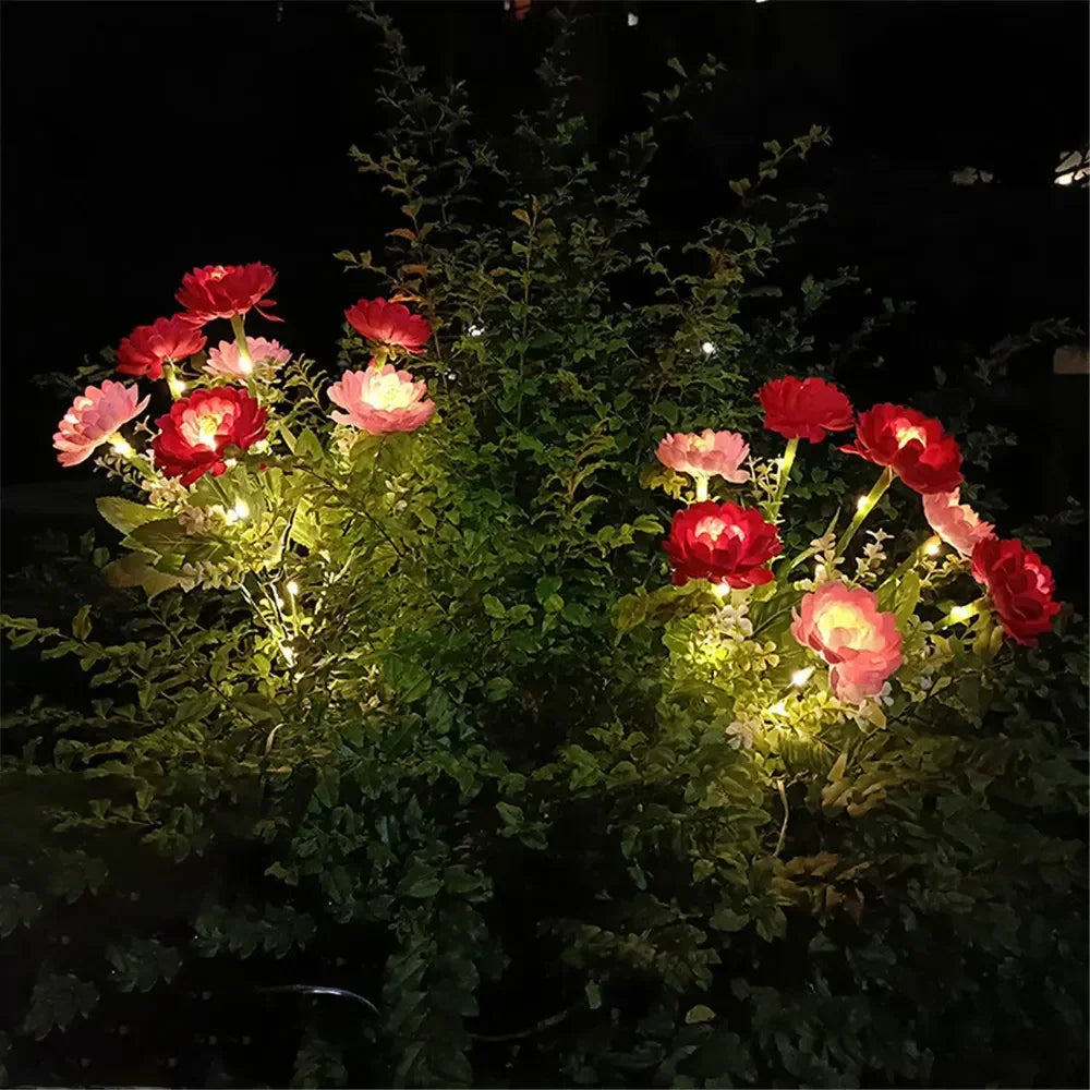 Floral Solar Lights