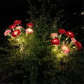 Floral Solar Lights