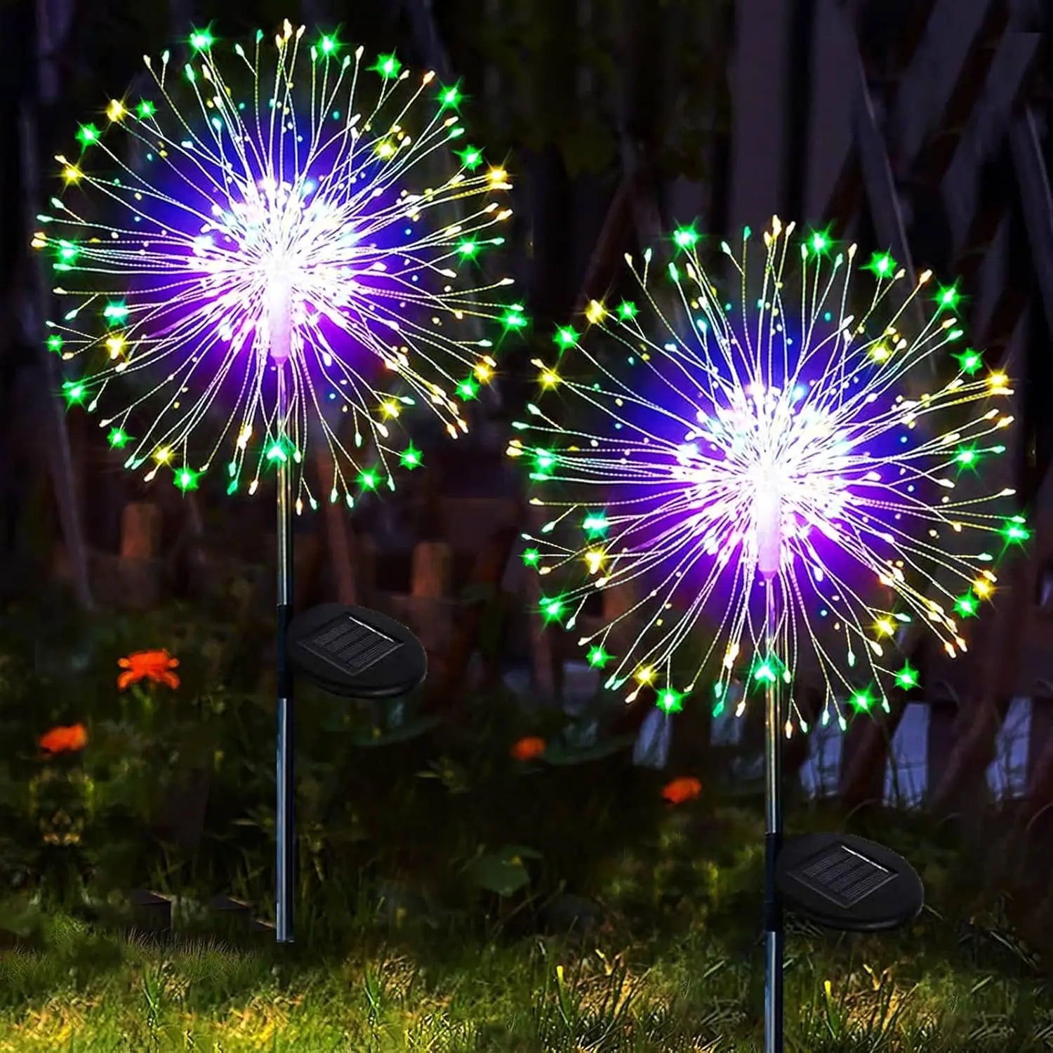 Solar Lights for Outdoor Garden 60/200/420LED Lighting Lawn Decor