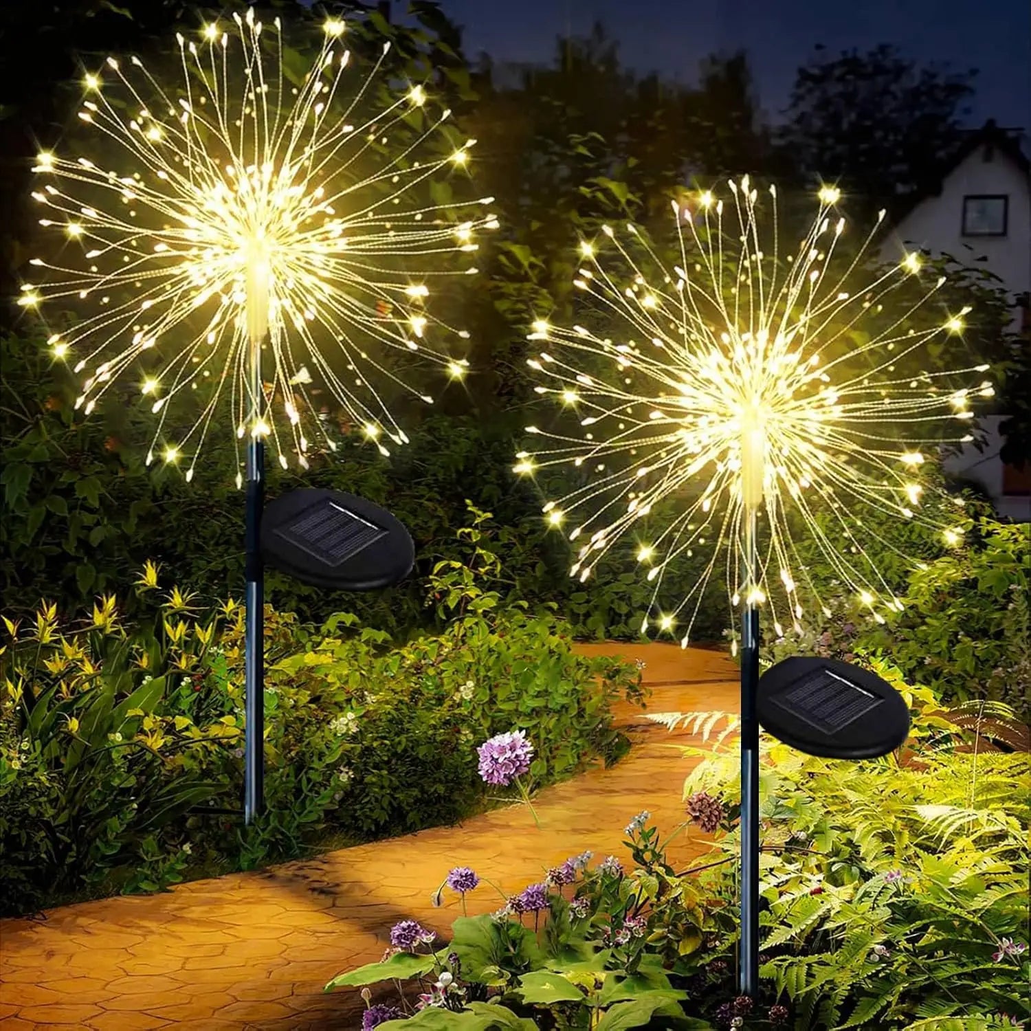 Solar Lights for Outdoor Garden 60/200/420LED Lighting Lawn Decor