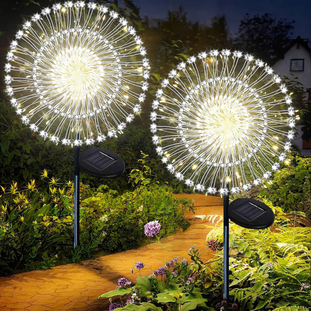 Solar Lights for Outdoor Garden 60/200/420LED Lighting Lawn Decor