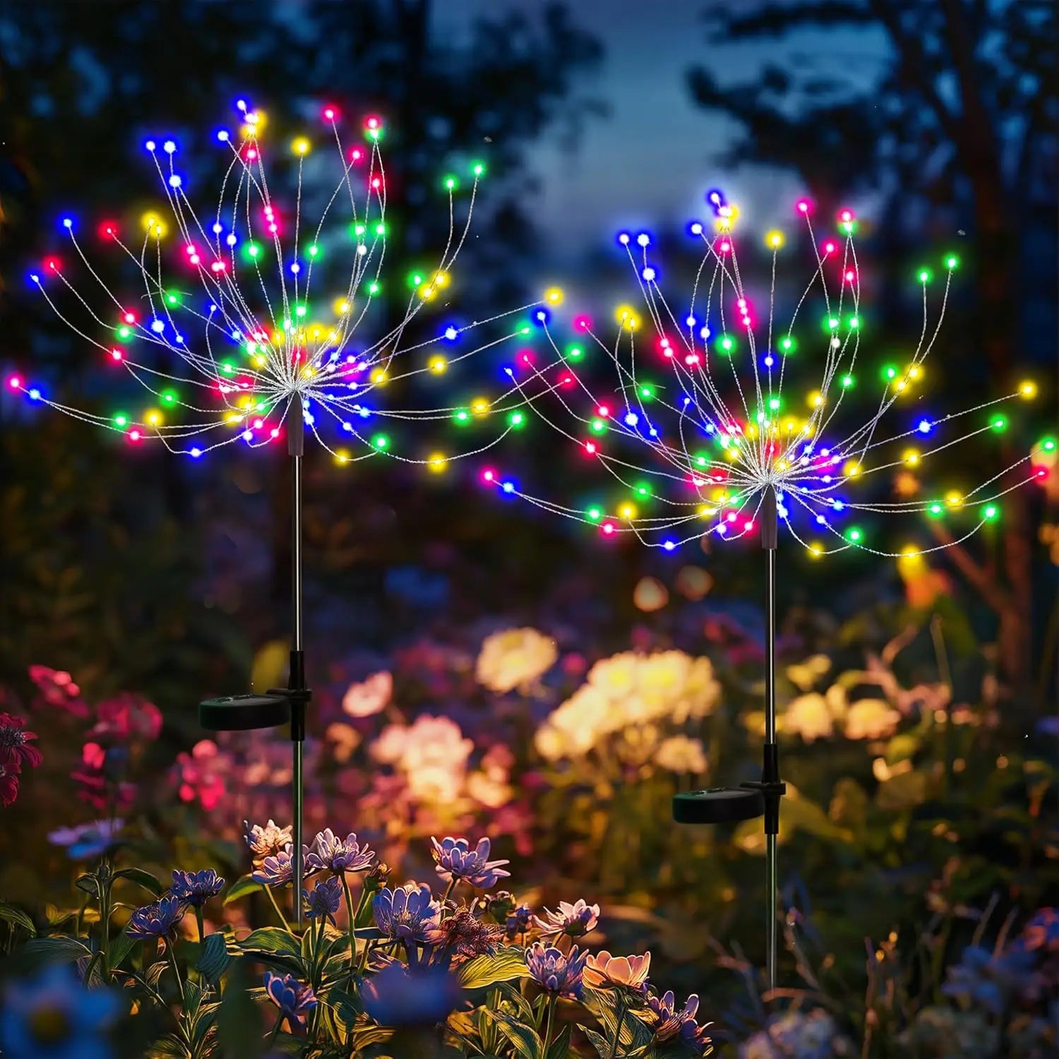Solar Lights for Outdoor Garden 60/200/420LED Lighting Lawn Decor