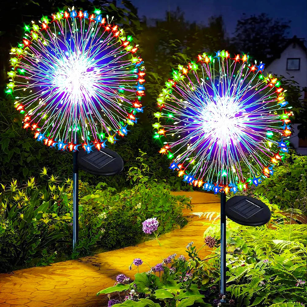 Solar Lights for Outdoor Garden 60/200/420LED Lighting Lawn Decor