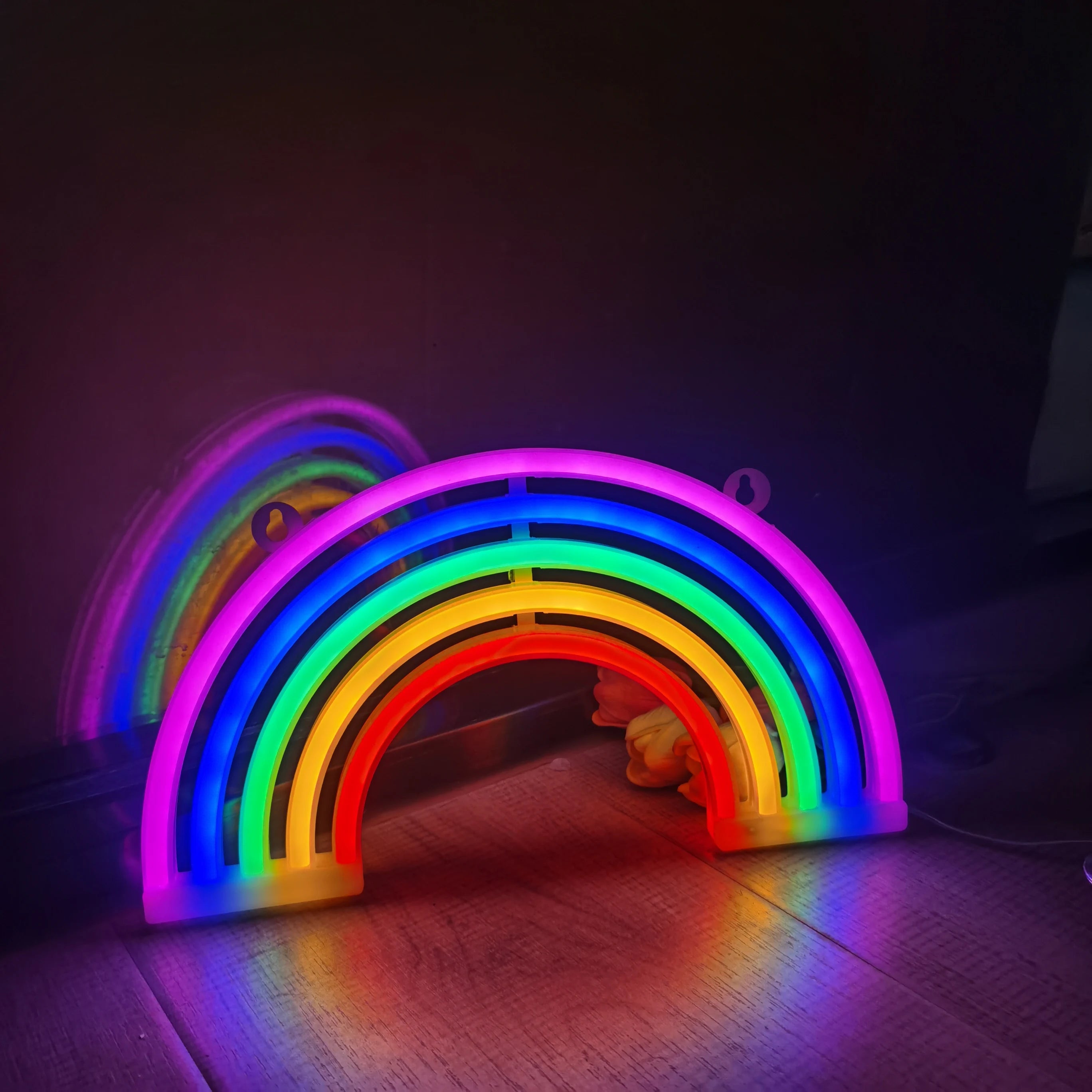 LED Neon Sign with USB/Battery for Bar Bedroom Game Room Wedding Party Wall Decor Christmas Gift Customizable Lighting