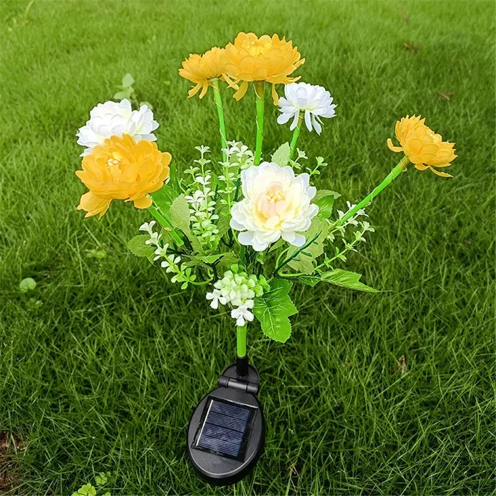 Floral Solar Lights