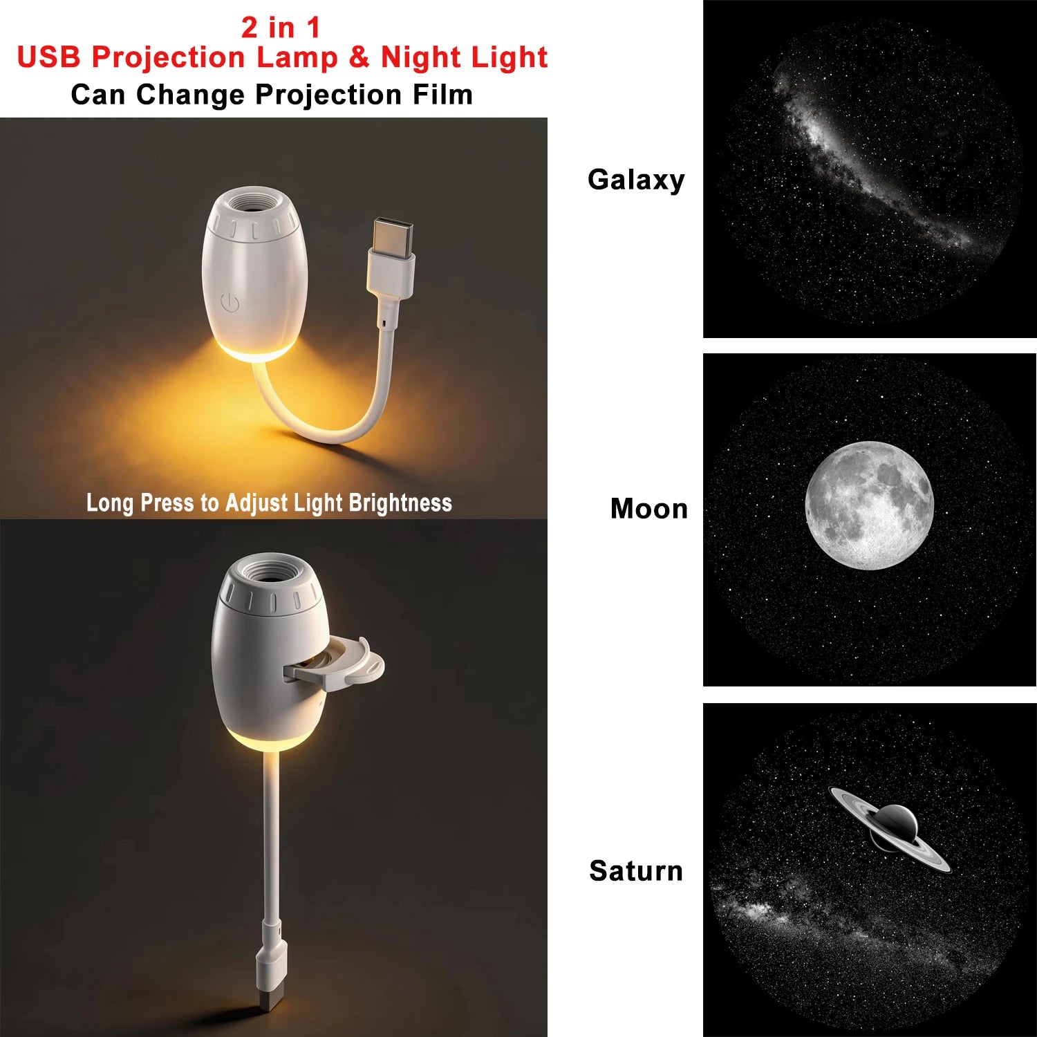 USB Atmosphere Projector