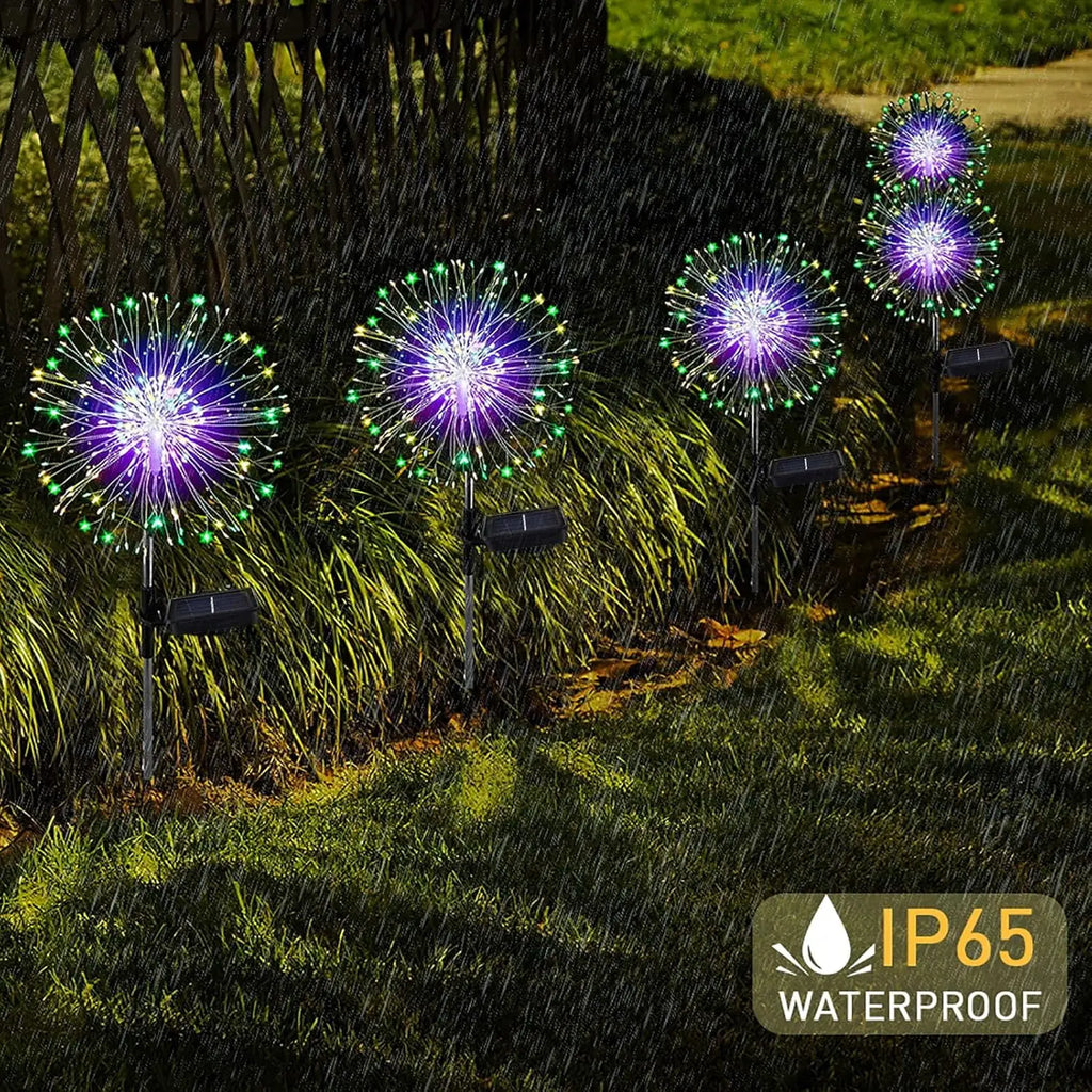 Solar Lights for Outdoor Garden 60/200/420LED Lighting Lawn Decor