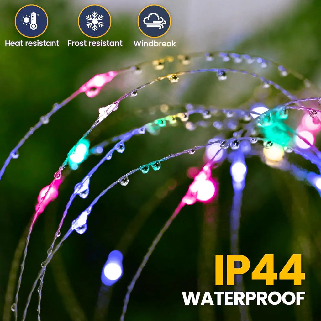 Solar Lights for Outdoor Garden 60/200/420LED Lighting Lawn Decor